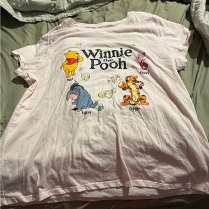 Disney Winnie the Poo shirt size XL GUC